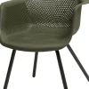 Intratuin Schalenstuhl Mart grün| Gartenstühle|Esszimmerstühle