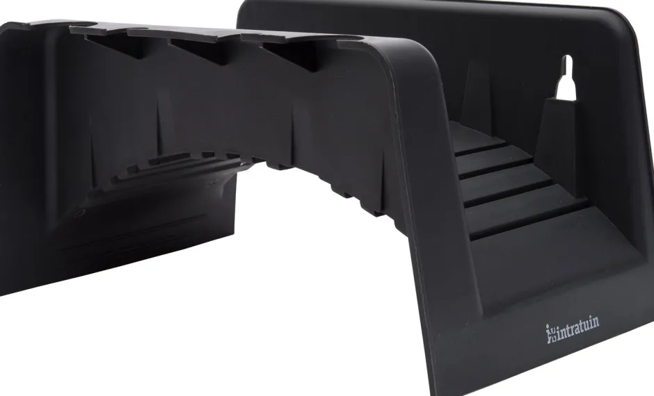 Intratuin Schlauchhalter schwarz| Gießen & Bewässerung|Schlauchtrommeln & -Wagen