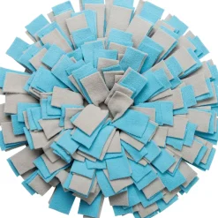 Intratuin Schnüffelteppich blau D 35 H 6 cm| Hundespielzeug