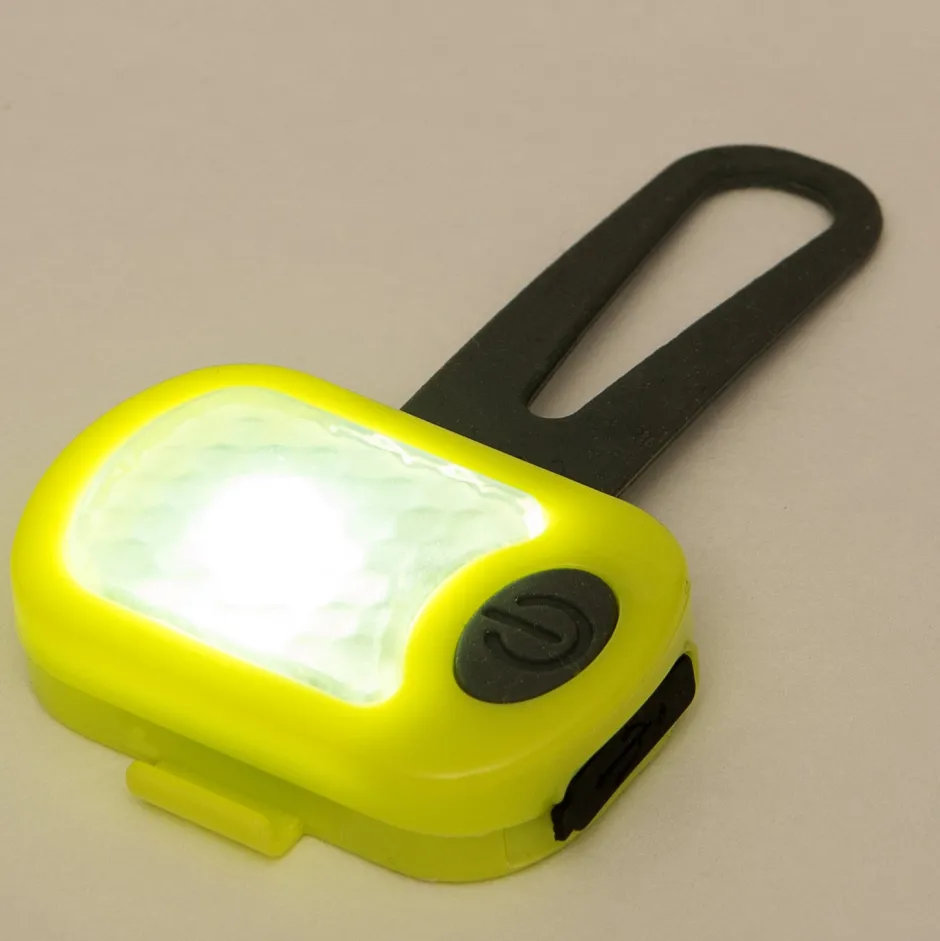 Intratuin Sicherheitslicht für Hundehalsband grün 4 x 1 x 7 cm| Hundegeschirr & -Leinen