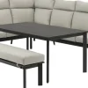 Intratuin 6-Sitzer Loungeset Marseille Aluminium anthrazit| Lounge-Sets|Lounge-Sets
