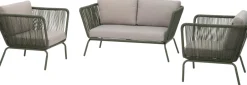 Intratuin 4-Sitzer Loungeset Iris grün| Lounge-Sets|Lounge-Sets