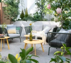 Intratuin 4-Sitzer Loungeset Iris grün| Lounge-Sets|Lounge-Sets