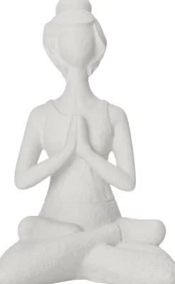 Intratuin Skulptur Sorena weiß 13,5 x 11 x 21,5 cm| Dekofiguren & -Objekte