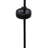 Intratuin Solar Gartenstecker Lotus schwarz 23 x 11,5 x 101 cm| Gartenstecker|Solar Gartenleuchten