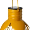 Intratuin Solarleuchte Cuzco gelb D 21 H 23 cm| Außenleuchten Hängend