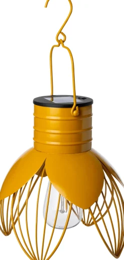 Intratuin Solarleuchte Cuzco gelb D 21 H 23 cm| Außenleuchten Hängend