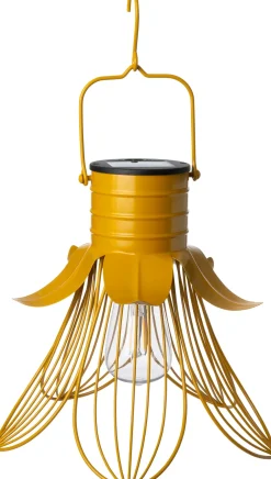 Intratuin Solarleuchte Cuzco gelb D 28 H 25 cm| Außenleuchten Hängend