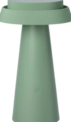 Intratuin Solar-Tischleuchte Pau grün D 14 H 23 cm| Solar Gartenleuchten|Tischleuchten