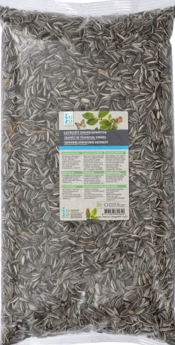 Intratuin Sonnenblumenkerne 1 kg| Gartenvögel|Vogelfutter