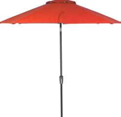 Intratuin Sonnenschirm Trinidad terracotta 80+UV D 250 cm| Sonnenschirme