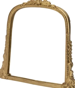 Intratuin Spiegel Telford gold 45 x 45 x 4 cm| Spiegel