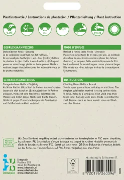 Intratuin Stangenbohne (Phaseolus vulgaris 'Helda') Samen| Gemüsesamen|Saatgut
