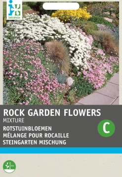 Intratuin Steingarten Blumensamen-Mischung| Saatgut|Blühende Pflanzen