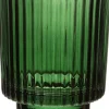 Intratuin Teelichthalter Toby grün D 9 cm H 10 cm| Teelichthalter