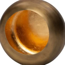 Intratuin Teelichthalter Vic gold D 26 cm| Teelichthalter