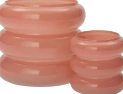 Intratuin Teelichthalter Tom rosa D 10 H 10 cm| Teelichthalter