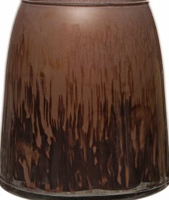 Intratuin Teelichthalter Pip lila D 12 H 12 cm| Teelichthalter