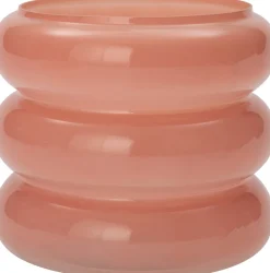 Intratuin Teelichthalter Tom rosa D 18 H 17 cm| Teelichthalter