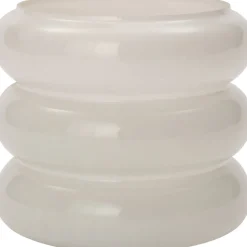 Intratuin Teelichthalter Tom weiß D 18 H 17 cm| Teelichthalter