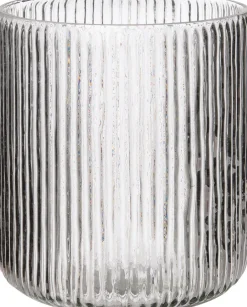 Intratuin Teelichthalter Yi transparent D 15 H 17 cm| Teelichthalter