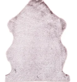 Intratuin Tierfell-Imitat grau 30 x 40 cm| Tier- & Schaffelle