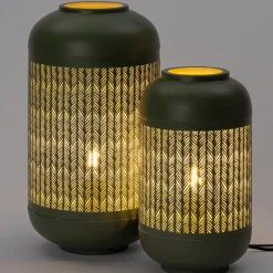 Intratuin Tischleuchte Elo grün D 20 H 34,5 cm| Tischleuchten