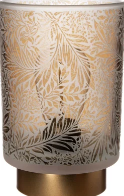 Intratuin Tischleuchte Flip beige D 10 H 15 cm| Tischleuchten