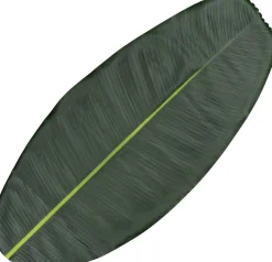 Intratuin Tischläufer Bananenblatt grün 105 x 46 cm| Tischwäsche