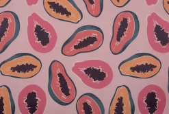 Intratuin Tischset Solis Papaya 45 x 30 x 0,35 cm| Tischwäsche