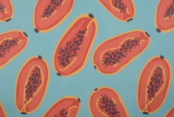 Intratuin Tischset Surya Papaya 45 x 30 x 0,35 cm| Tischwäsche