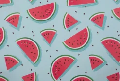 Intratuin Tischset Synn Wassermelone 45 x 30 x 0,35 cm| Tischwäsche