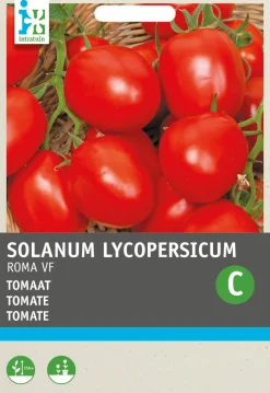 Intratuin Tomate (Solanum lycopersicum 'Roma') Samen| Gemüsesamen|Saatgut
