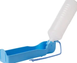 Intratuin tragbare Trinkflasche blau 750 ml| Futternäpfe & Trinknäpfe|Futternäpfe & Trinknäpfe