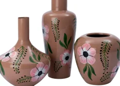 Intratuin Vase Shain rosa D 20 H 20 cm| Vasen & Krüge|Blumentöpfe & Pflanzgefäße