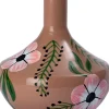Intratuin Vase Shain rosa D 23 H 29 cm| Vasen & Krüge|Blumentöpfe & Pflanzgefäße