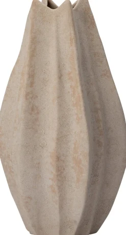 Intratuin Vase Sil beige D 20 H 40,5 cm| Vasen & Krüge|Blumentöpfe & Pflanzgefäße