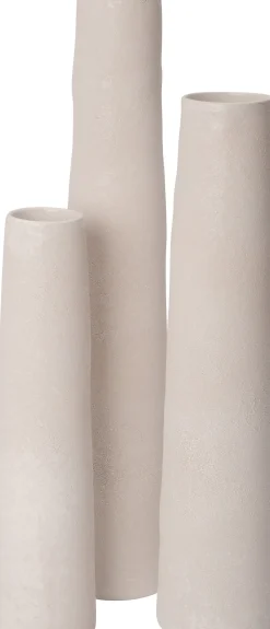 Intratuin Vase Umeo weiß D 11,5 H 50 cm| Vasen & Krüge|Blumentöpfe & Pflanzgefäße