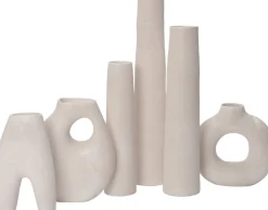 Intratuin Vase Umeo weiß D 10 H 40 cm| Vasen & Krüge|Blumentöpfe & Pflanzgefäße