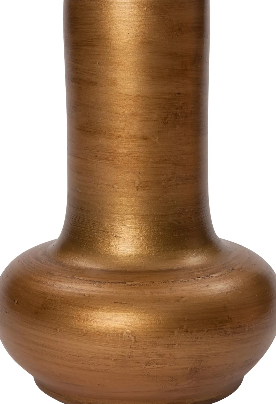Intratuin Vase Vasco gold D 29 H 42 cm| Vasen & Krüge|Blumentöpfe & Pflanzgefäße