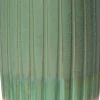 Intratuin Vase Vaxjo grün/weiß D 18,5 H 50 cm| Vasen & Krüge|Blumentöpfe & Pflanzgefäße