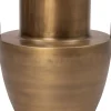 Intratuin Vase Zev gold D 32 H 42 cm| Vasen & Krüge|Blumentöpfe & Pflanzgefäße