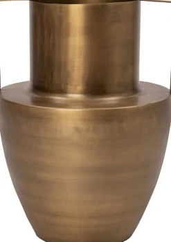 Intratuin Vase Zev gold D 32 H 42 cm| Vasen & Krüge|Blumentöpfe & Pflanzgefäße
