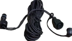 Intratuin Verlängerungskabel 5 m schwarz Connect de Luxe| Zubehör & Ersatzteile