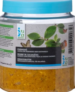 Intratuin Vogel-Erdnussbutter natur 340 g| Gartenvögel|Vogelfutter