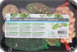 Intratuin Vogelfutter Mix 7-teilig| Gartenvögel|Vogelfutter