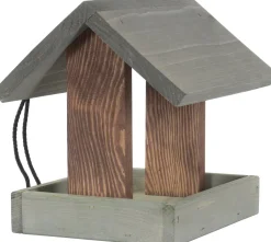 Intratuin Vogelfutterhaus braun 23 x 19 x 22 cm| Gartenvögel|Vogelfutterhäuser