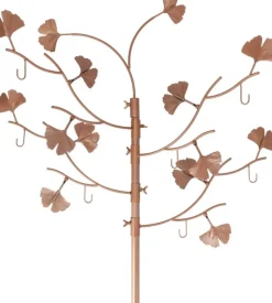 Intratuin Vogelfutterständer Ginkgo 80 x 80 x 205 cm| Gartenvögel|Vogelfutterhäuser