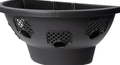 Intratuin Wand-Blumentopf schwarz 50 x 26 x 21,5 cm| Wand-Blumentöpfe|Blumentöpfe & Pflanzgefäße