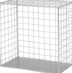 Intratuin Wandregal Vi grau 31 x 15 x 31 cm| Wandregale & Hakenleisten